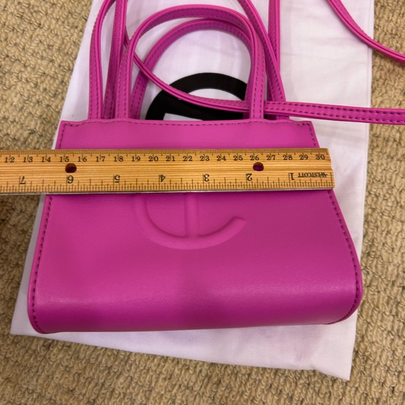 Telfar Pink Azalea mini Pink Small Shopping Bag NWOT - Picture 12 of 15